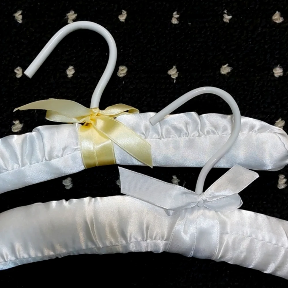 Satin•Padded Children's Boutique Hanger Assortment • Set of 4